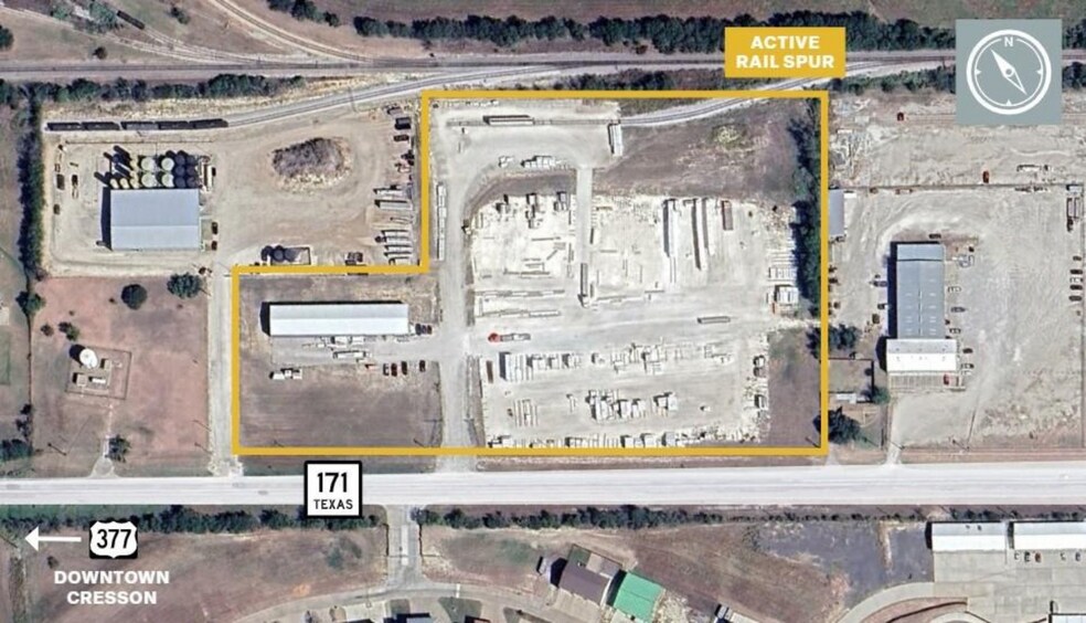 More Photos Of 14100 N Highway 171, Cresson Warehouse For Lease