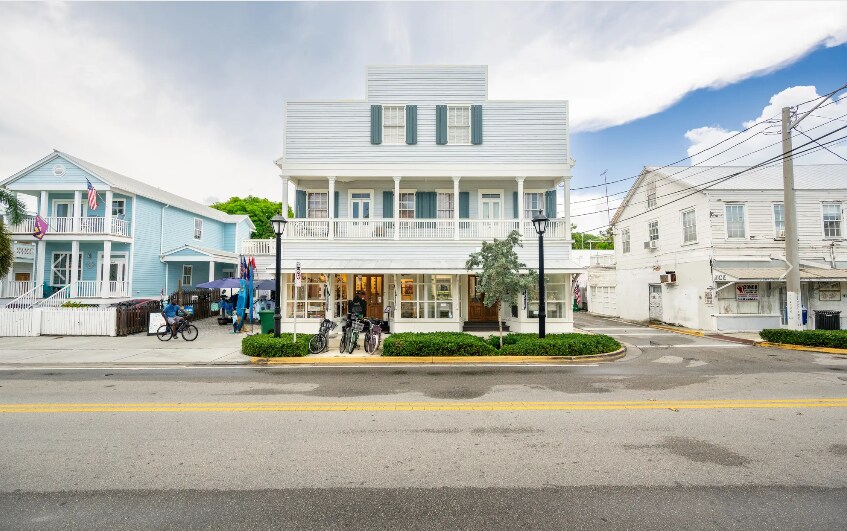 Primary Photo Of 718-720 Caroline St, Key West Storefront Retail Residential For Sale