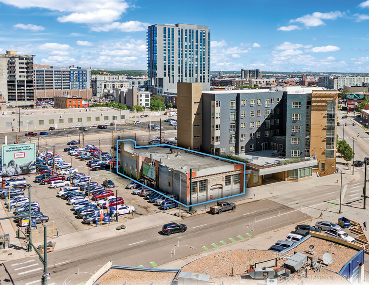 Primary Photo Of 2019 Stout St, Denver Storefront Retail Office For Sale