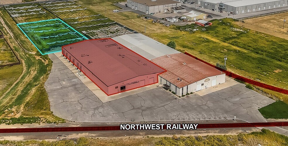 Primary Photo Of 503 W Prospect Rd, Moxee Warehouse For Lease