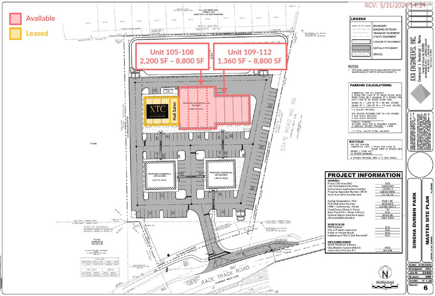 More Photos Of 5239 Race Track Rd, Jacksonville General Retail For Lease