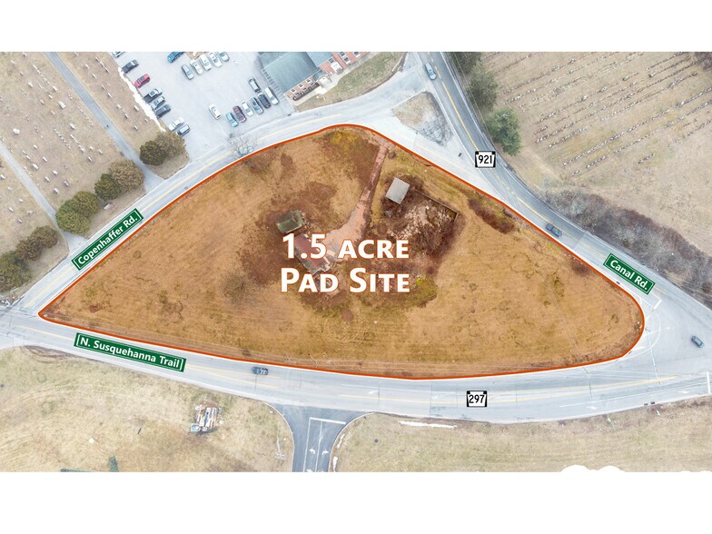 More Photos Of 4190 N Susquehanna Trl, York Land For Lease