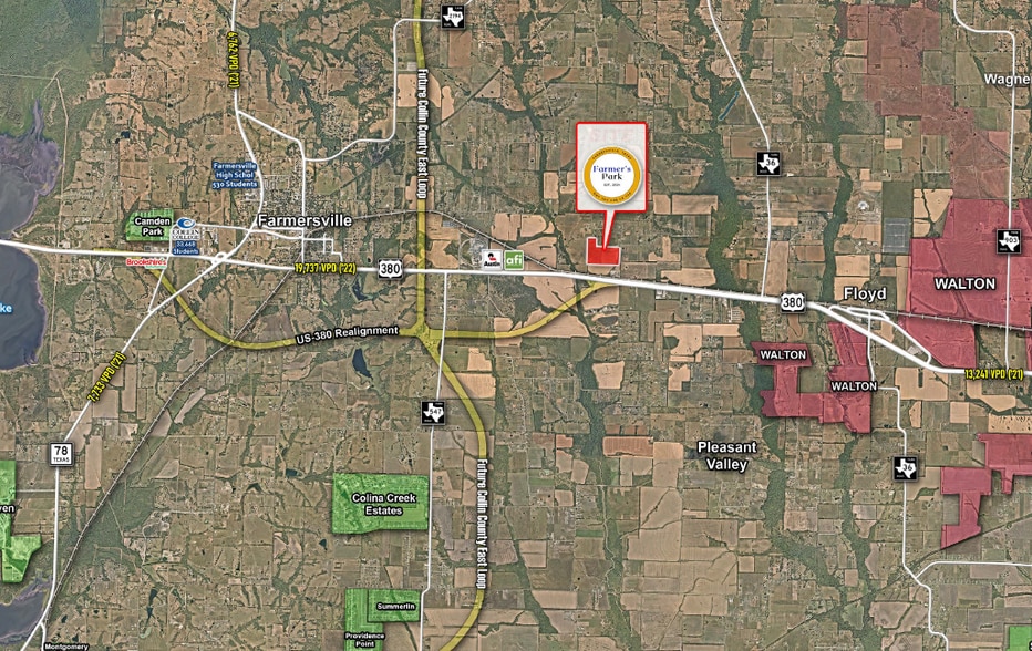 More Photos Of 381 CR 699, Farmersville Land For Sale
