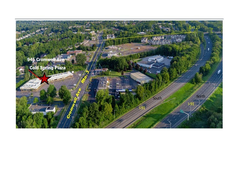 Primary Photo Of 945 Cromwell Ave, Rocky Hill Storefront For Lease
