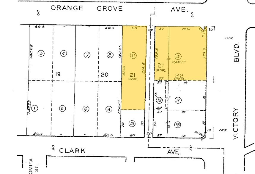 More Photos Of 135 N Victory Blvd, Burbank Light Distribution For Lease