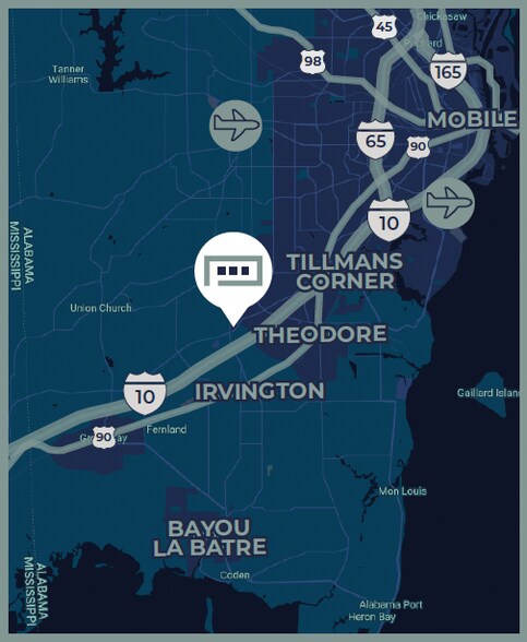 More Photos Of 6717 McDonald Rd, Theodore Land For Sale