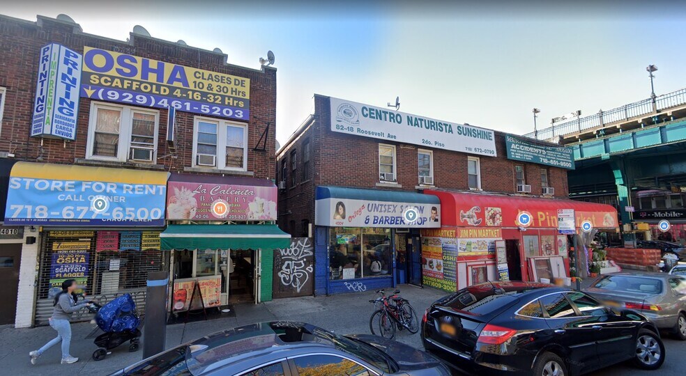 More Photos Of 8220 Roosevelt Ave, Jackson Heights General Retail For Lease