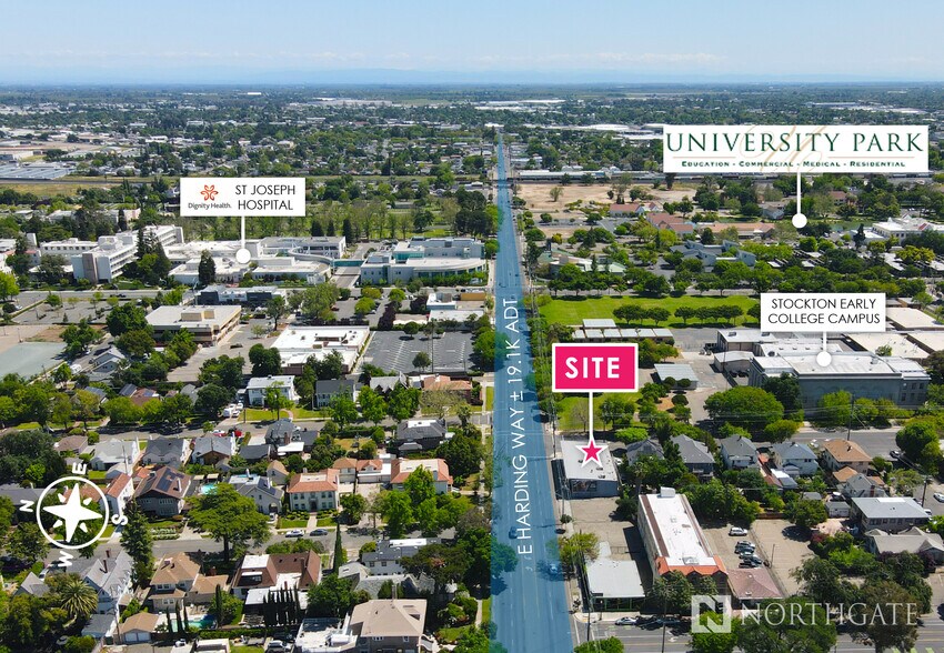 More Photos Of 228 E Harding Way, Stockton Unknown For Lease