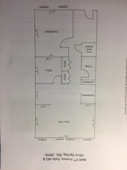 More Photos Of 8607-8609 2nd Ave, Silver Spring Medical For Sale
