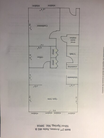 More Photos Of 8607-8609 2nd Ave, Silver Spring Medical For Sale