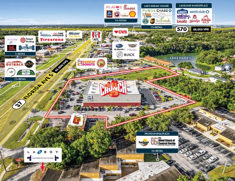 More Photos Of 5218 S Florida Ave S, Lakeland Health Club For Sale