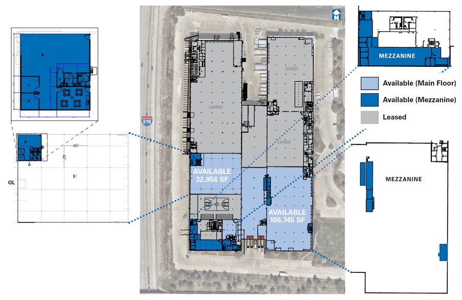 More Photos Of 2580-2620 S Decker Lake Blvd, Salt Lake City Manufacturing For Lease