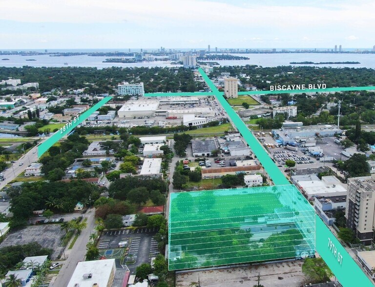 Primary Photo Of 235 NE 79th St, Miami Land For Sale
