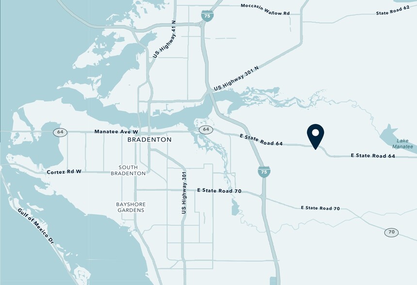 More Photos Of SR 64 & Pope Rd, Bradenton Land For Lease