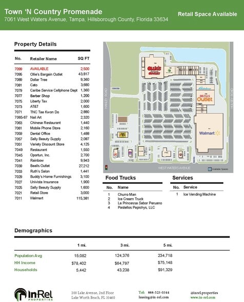 More Photos Of 7039 W Waters Ave, Tampa Unknown For Lease