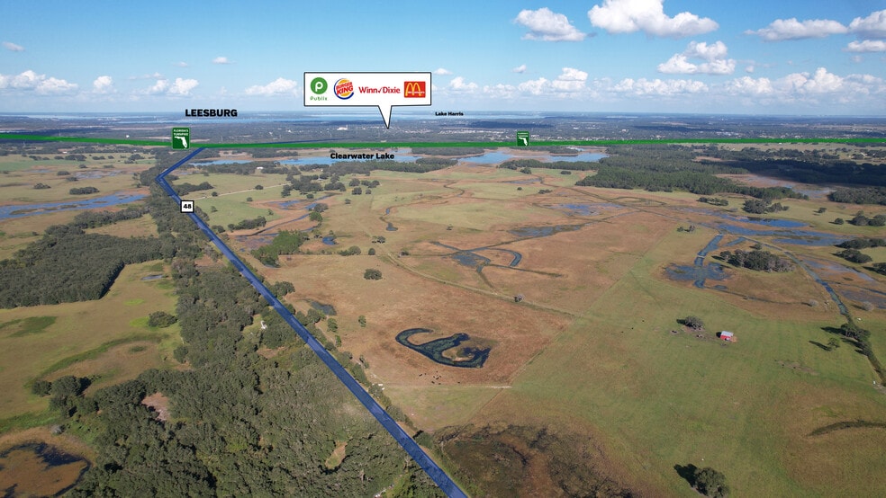 Primary Photo Of 1740 CR 48, Leesburg Land For Sale