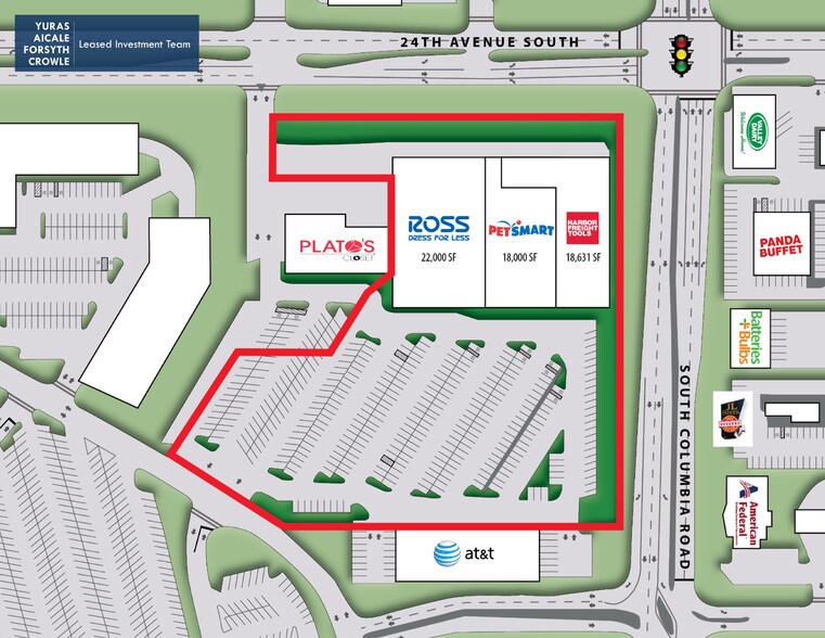 More Photos Of 2450 S Columbia Rd, Grand Forks Storefront For Sale