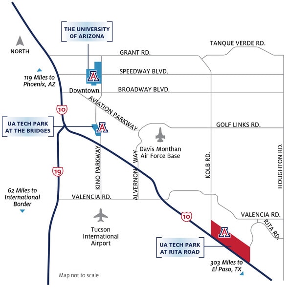 More Photos Of NW Rita Ranch & I-10, Tucson Land For Lease