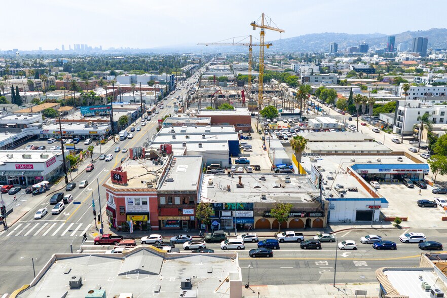 More Photos Of 1107-1117 N Western Ave, Los Angeles Storefront Retail Office For Sale
