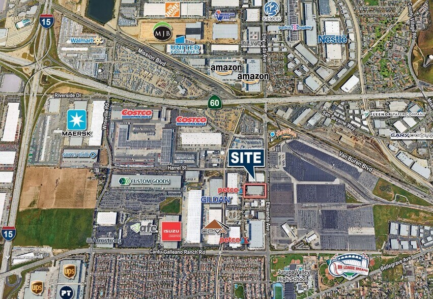 More Photos Of 4325 Etiwanda Ave, Jurupa Valley Warehouse For Lease