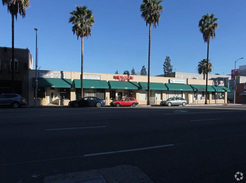 More Photos Of 4951-4963 W Sunset Blvd, Los Angeles Storefront For Lease
