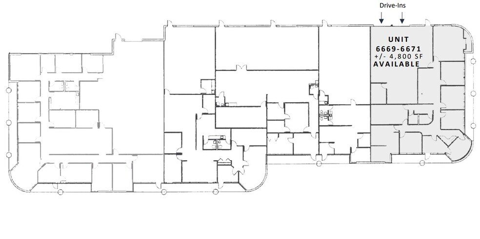 More Photos Of 6601-6671 W Mill Rd, Milwaukee Unknown For Lease