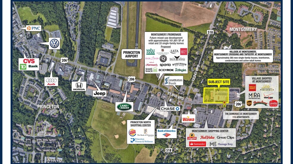 More Photos Of 1330-1340 Route 206, Skillman Unknown For Lease