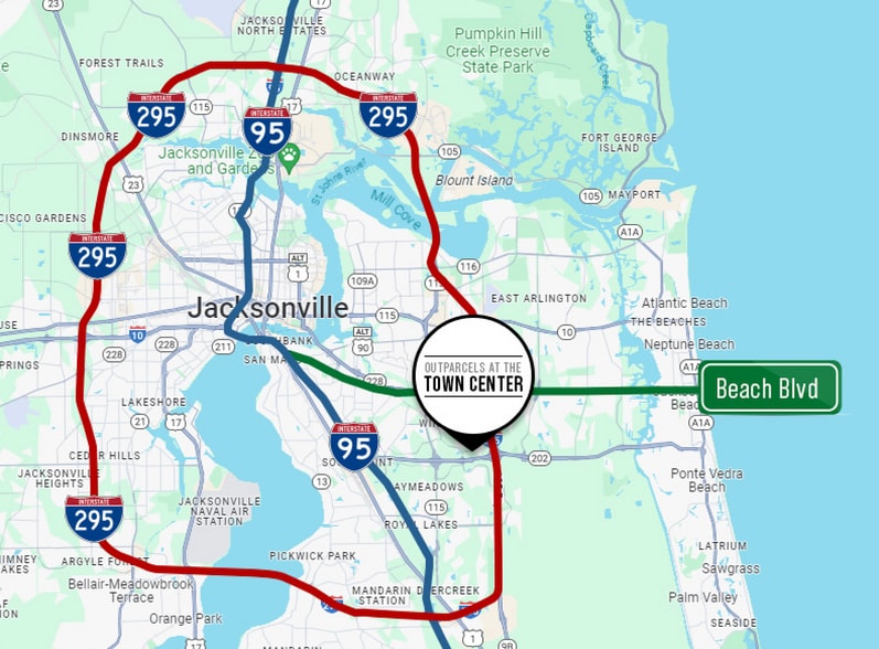 More Photos Of 4907 Big Island Dr, Jacksonville General Retail For Lease