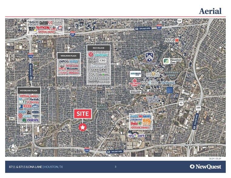 More Photos Of 8711 & 8715 Ilona Ln, Houston Land For Sale