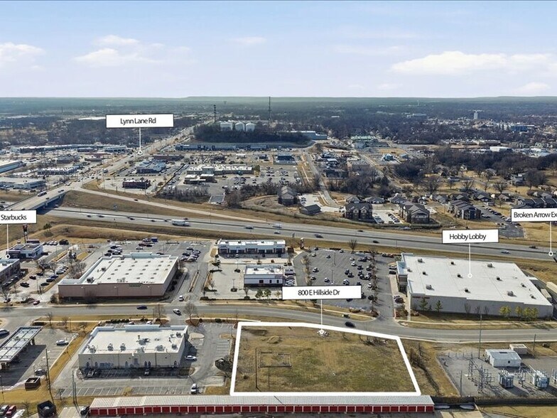 More Photos Of 800 E Hillside Dr, Broken Arrow Land For Sale