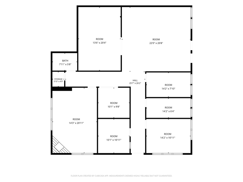More Photos Of 1260 N West St, Wilson Office For Lease