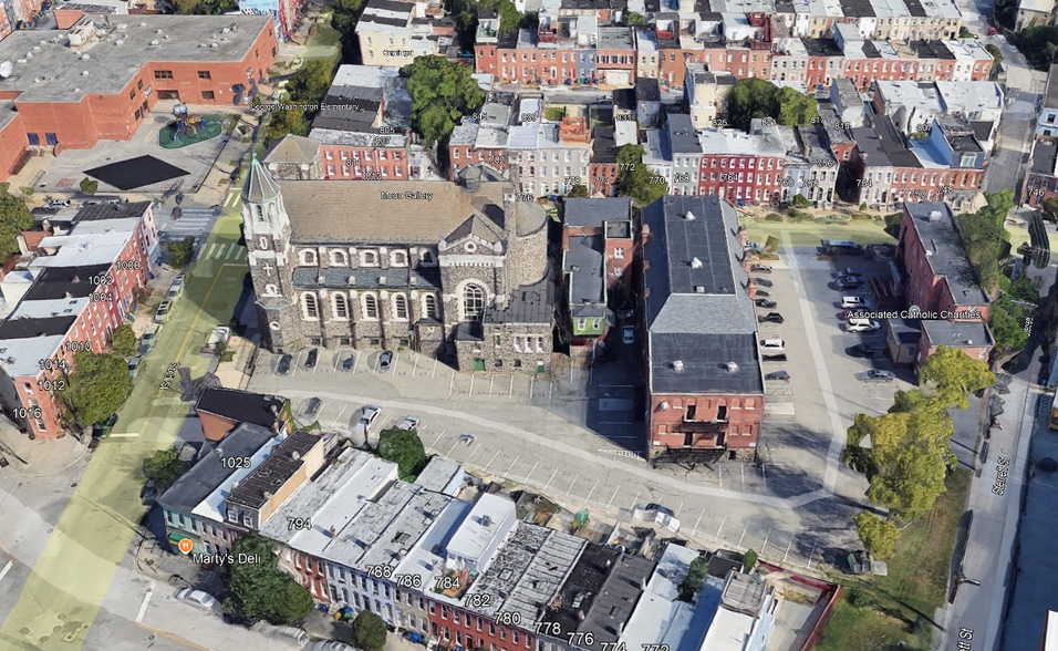 More Photos Of 775 W Hamburg St, Baltimore Religious Facility For Sale