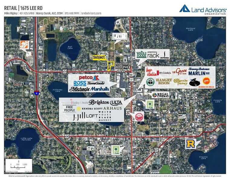 More Photos Of 1675 Lee Rd, Winter Park Land For Sale
