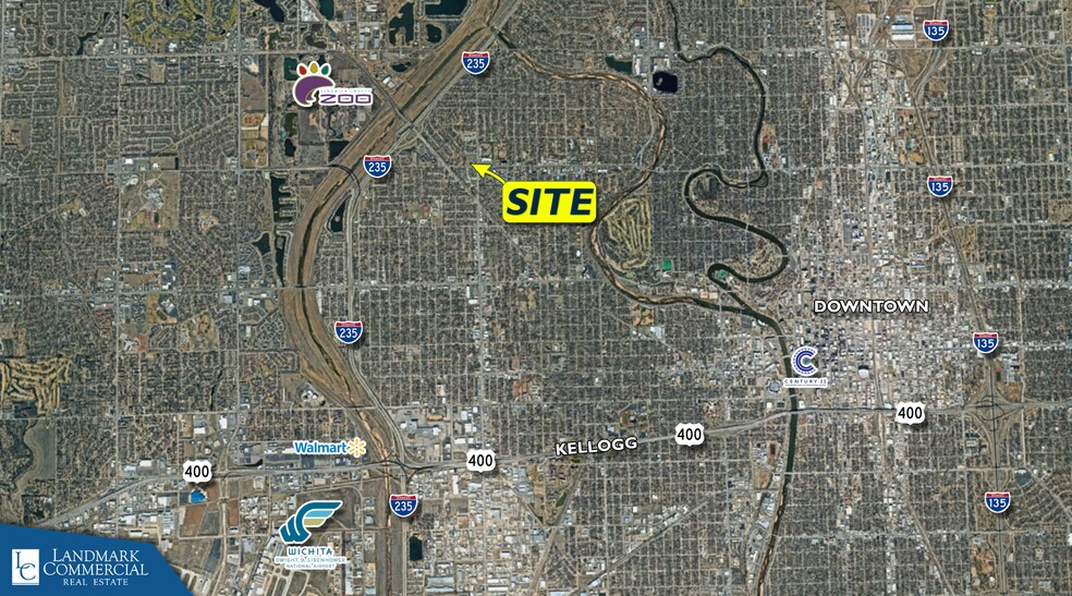 More Photos Of NWC 13th & West St st, Wichita Land For Lease