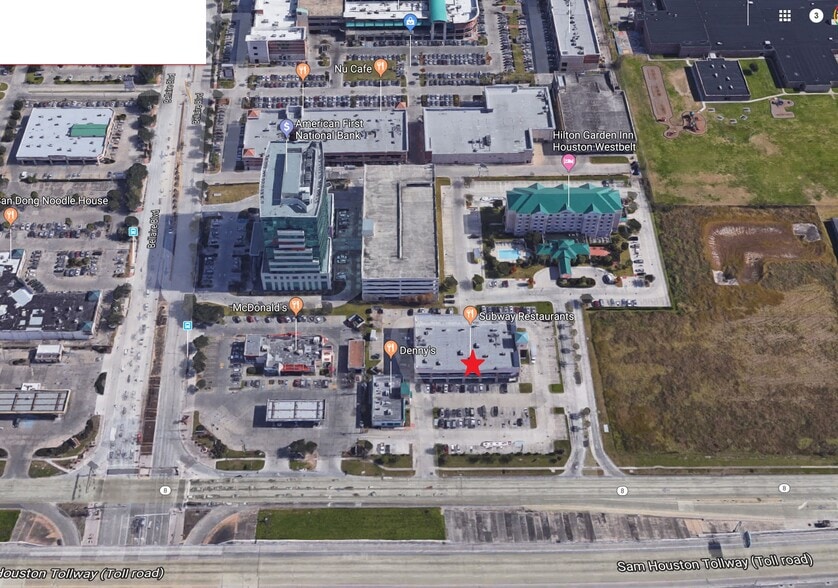 More Photos Of 6833 W Sam Houston Pky S, Houston Storefront Retail Office For Sale