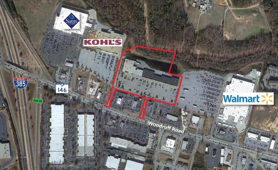 More Photos Of 1451 Woodruff Rd, Greenville Unknown For Lease