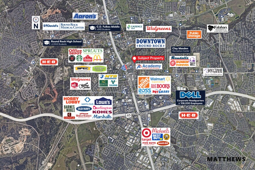 More Photos Of 1001 Mays St S, Round Rock Office For Sale