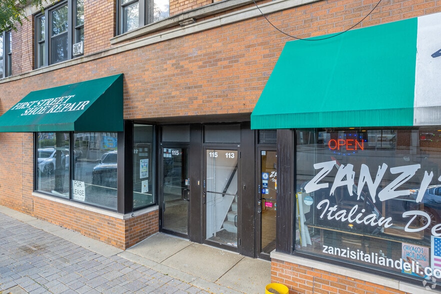 More Photos Of 109-119 W 1st St, Elmhurst Storefront Retail Office For Lease