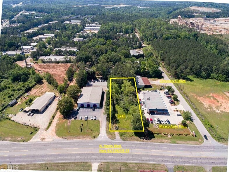 Primary Photo Of 3745 Henry Blvd, Stockbridge Land For Sale