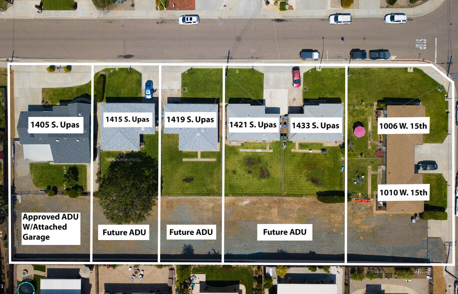 Primary Photo Of 1405 S Upas St, Escondido Multifamily For Sale