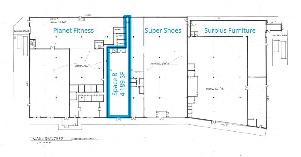 More Photos Of 1104 Greenville Ave, Staunton Storefront For Lease