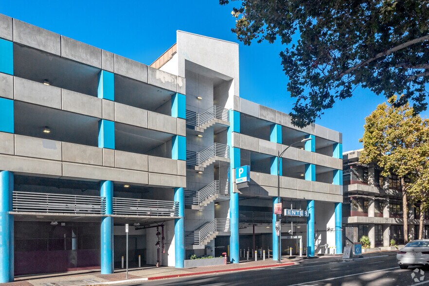 More Photos Of 280-288 S 2nd St, San Jose Parking Garage For Lease