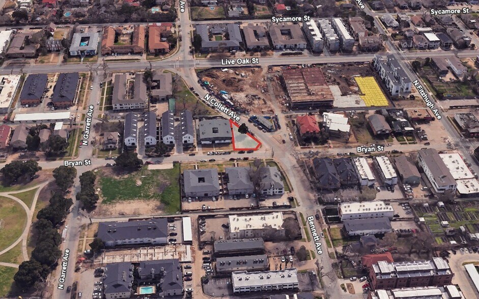 Primary Photo Of 5002 Bryan St, Dallas Land For Sale