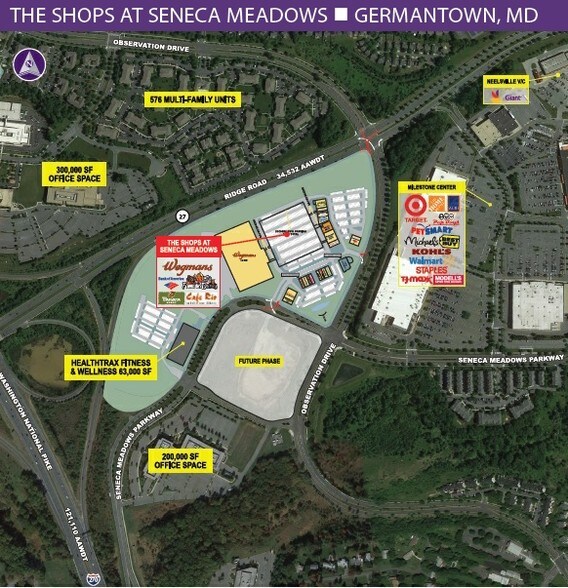 More Photos Of 20680 Seneca Meadows Pky, Germantown Storefront Retail Office For Lease