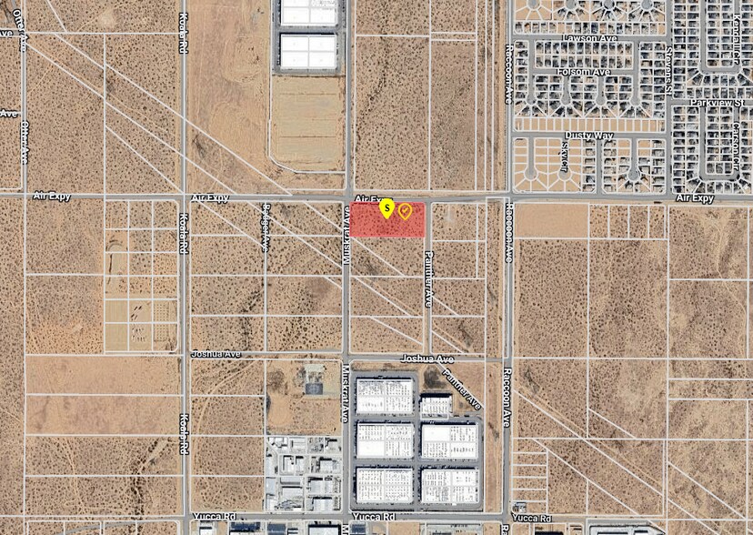 More Photos Of SEC of Air Expressway & Muskrat, Adelanto Land For Sale
