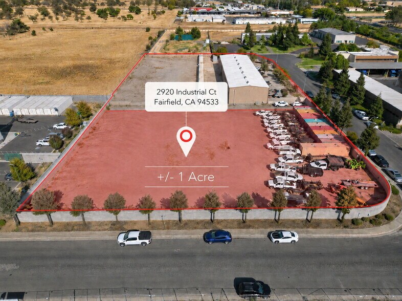 More Photos Of 2920 Industrial Court, Fairfield Land For Lease