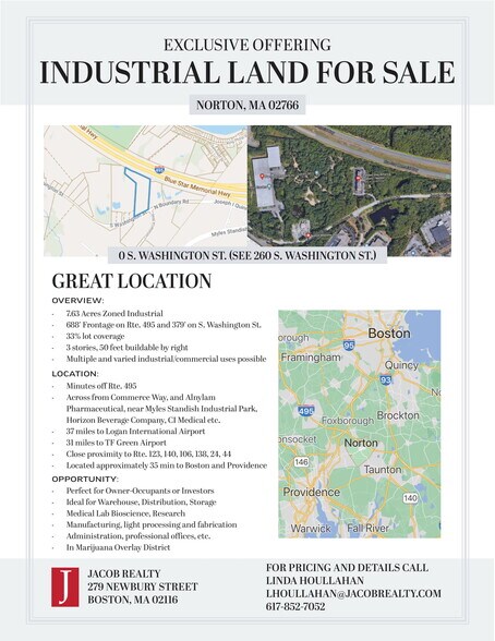 More Photos Of 260 S Washington St, Norton Land For Sale