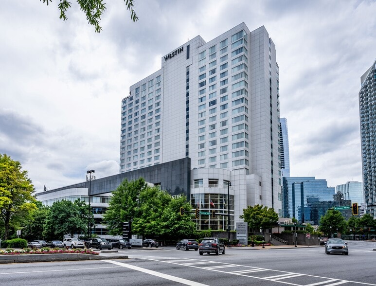 More Photos Of 3391 Peachtree Rd NE, Atlanta Office For Lease