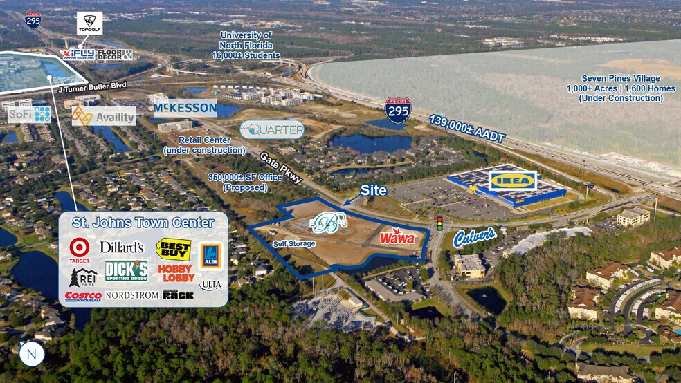 More Photos Of 0 Gate Pky, Jacksonville Land For Lease