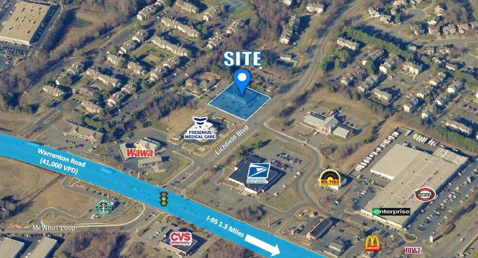 More Photos Of 159 Lichfield Blvd, Fredericksburg Medical For Lease